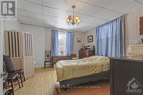 170 Boyd'S Road, Lanark Highlands, ON - Indoor Photo Showing Bedroom