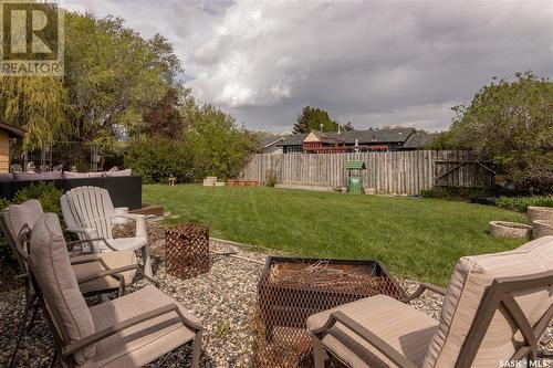 509 Grant Bay, Esterhazy, SK - Outdoor With Deck Patio Veranda With Backyard