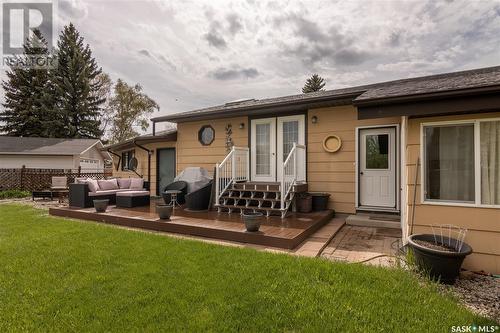 509 Grant Bay, Esterhazy, SK - Outdoor With Deck Patio Veranda With Exterior