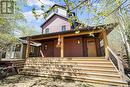 115-117 Evenson Avenue, Manitou Beach, SK  - Outdoor With Deck Patio Veranda 