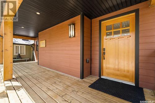 115-117 Evenson Avenue, Manitou Beach, SK - Outdoor With Deck Patio Veranda With Exterior