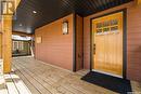 115-117 Evenson Avenue, Manitou Beach, SK  - Outdoor With Deck Patio Veranda With Exterior 