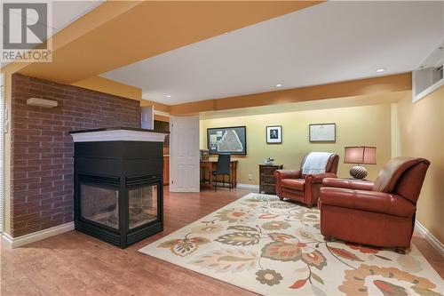 74 Erindale Avenue, Renfrew, ON - Indoor Photo Showing Living Room With Fireplace