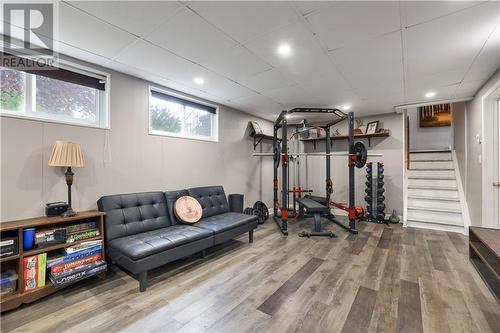 268 Wade Avenue, Renfrew, ON - Indoor Photo Showing Gym Room