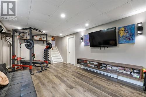 268 Wade Avenue, Renfrew, ON - Indoor Photo Showing Gym Room