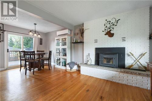268 Wade Avenue, Renfrew, ON - Indoor With Fireplace
