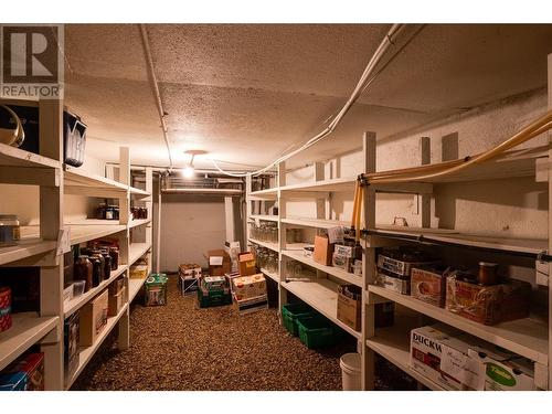 3079 Hall Road, Kelowna, BC - Indoor With Storage