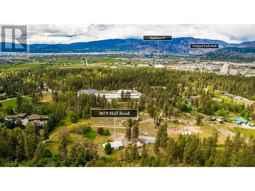 3079 Hall Road, Kelowna, BC - Outdoor With View