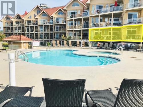 1088 Sunset Drive Unit# 431, Kelowna, BC - Outdoor With In Ground Pool