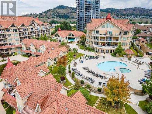 1088 Sunset Drive Unit# 431, Kelowna, BC - Outdoor With In Ground Pool With View
