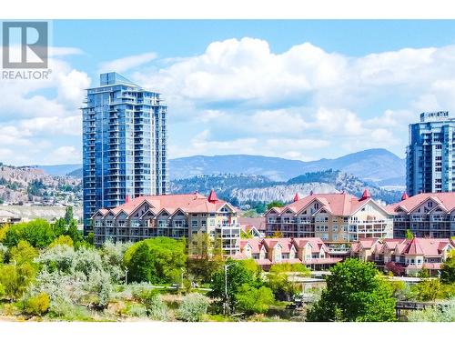 1088 Sunset Drive Unit# 431, Kelowna, BC - Outdoor With View