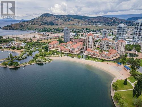 1088 Sunset Drive Unit# 431, Kelowna, BC - Outdoor With Body Of Water With View