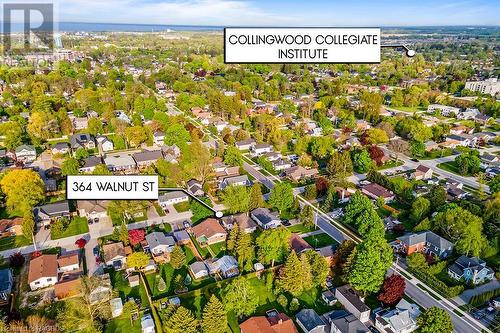 364 Walnut Street, Collingwood, ON - Outdoor With View