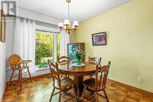364 Walnut Street, Collingwood, ON - Indoor Photo Showing Dining Room