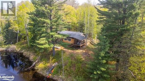 2460 Fred Jones Road, Haliburton, ON - Outdoor With View