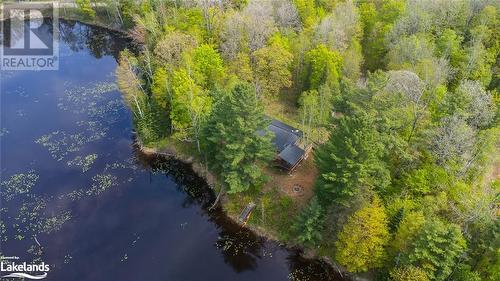 2460 Fred Jones Road, Haliburton, ON - Outdoor With Body Of Water With View