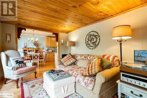 2460 Fred Jones Road, Haliburton, ON - Indoor Photo Showing Living Room