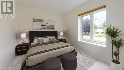 *Virtually Staged* - 850 Alpha Street W Unit# 206, Owen Sound, ON - Indoor Photo Showing Bedroom