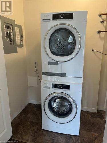 In-suite Laundry - 850 Alpha Street W Unit# 206, Owen Sound, ON - Indoor Photo Showing Laundry Room