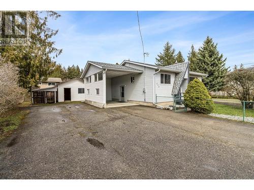 710 Conn Street, Sicamous, BC - Outdoor