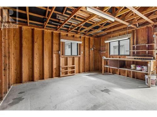 710 Conn Street, Sicamous, BC - Indoor Photo Showing Basement