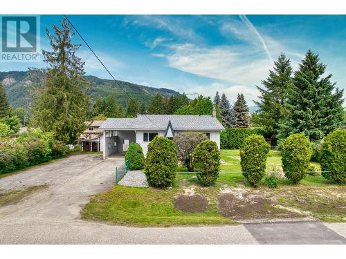 710 Conn Street, Sicamous, BC - Outdoor