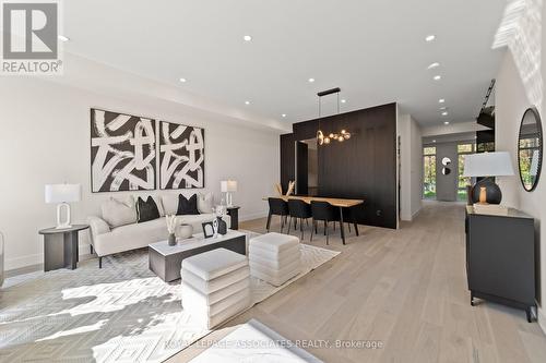 98 Bobmar Road, Toronto, ON - Indoor Photo Showing Living Room