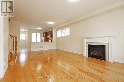 16 Cinemark Avenue, Markham, ON - Indoor Photo Showing Living Room With Fireplace