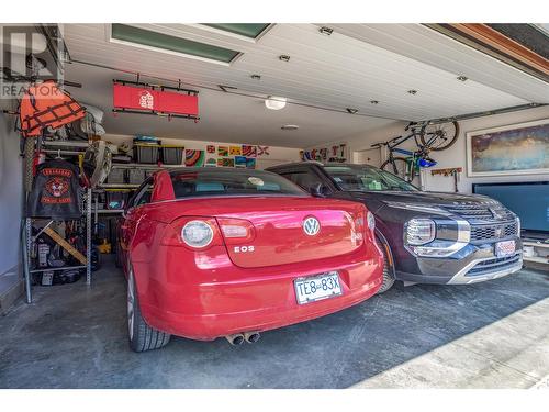 11596 Pretty Road, Lake Country, BC - Indoor Photo Showing Garage