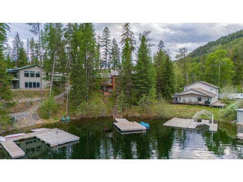 3023 Westside Road, Moyie, BC - Outdoor With Body Of Water