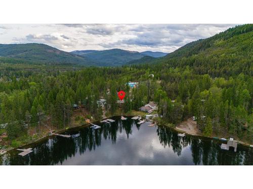 3023 Westside Road, Moyie, BC - Outdoor With Body Of Water With View