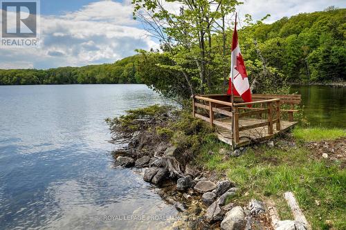 219 Monarch Lane, South Frontenac, ON - Outdoor With Body Of Water With View