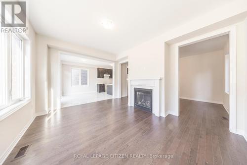 82 Northrop Avenue, Clarington, ON - Indoor Photo Showing Other Room With Fireplace