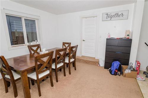 122 1St Street Se, Carman, MB - Indoor Photo Showing Dining Room