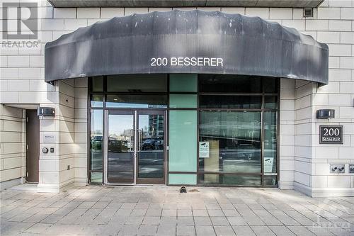 200 Besserer Street Unit#704, Ottawa, ON - Outdoor