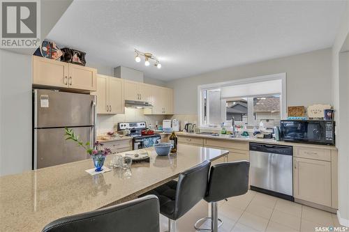 5317 Aerodrome Road, Regina, SK - Indoor Photo Showing Kitchen With Double Sink