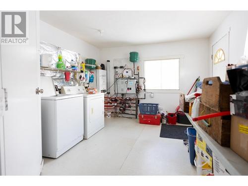 1178 Mathie Road, Prince George, BC - Indoor Photo Showing Laundry Room