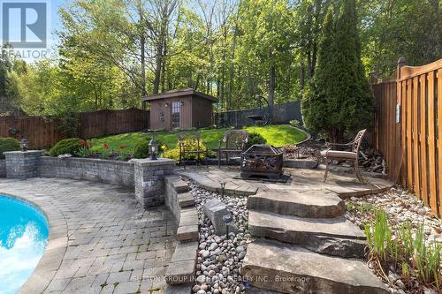 23 Grants Way, Barrie, ON - Outdoor With Deck Patio Veranda With Backyard