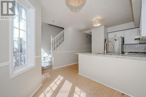 7 - 266 Limeridge Road E, Hamilton, ON - Indoor Photo Showing Kitchen With Double Sink