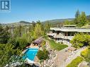 5454 Kingsview Road, Vernon, BC  - Outdoor With In Ground Pool With View 