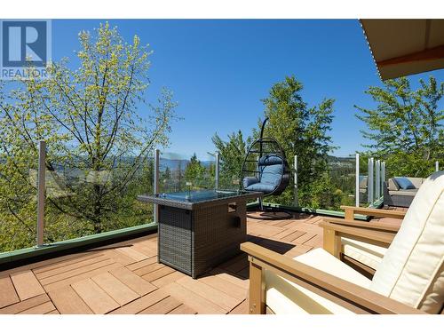 5454 Kingsview Road, Vernon, BC - Outdoor With Deck Patio Veranda