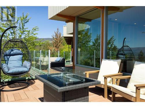 5454 Kingsview Road, Vernon, BC - Outdoor With Deck Patio Veranda With Exterior