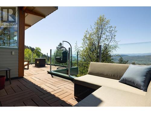5454 Kingsview Road, Vernon, BC - Outdoor With Deck Patio Veranda With Exterior