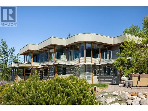 5454 Kingsview Road, Vernon, BC - Outdoor With Deck Patio Veranda