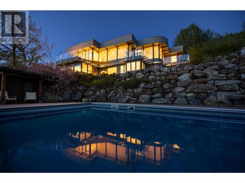 5454 Kingsview Road, Vernon, BC - Outdoor With In Ground Pool