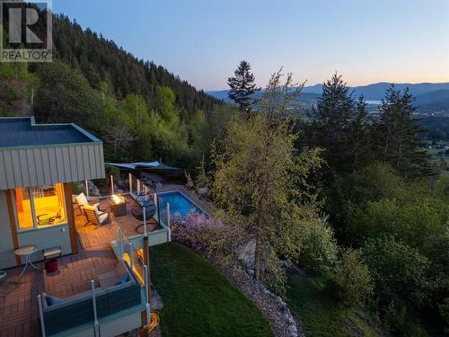 5454 Kingsview Road, Vernon, BC - Outdoor With View