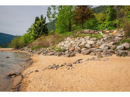 606 Jorgensen Road, Nelson, BC - Outdoor With Body Of Water With View