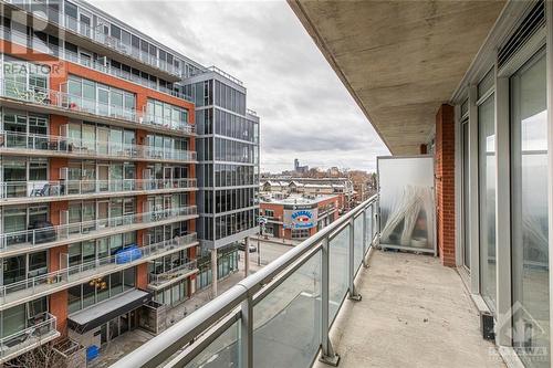 349 Mcleod Street Unit#422, Ottawa, ON - Outdoor With Balcony With Exterior