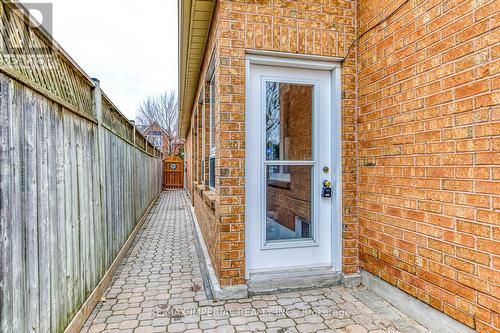 Bsmt #1 - 411 Ojibway Trail W, Mississauga, ON - Outdoor With Exterior