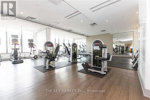Ph01 - 510 Curran Place, Mississauga, ON - Indoor Photo Showing Gym Room